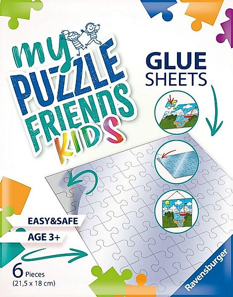 Ravensburger Puzzle Ravensburger Kinderpuzzle - 13301 My Puzzle Friends Glu günstig online kaufen