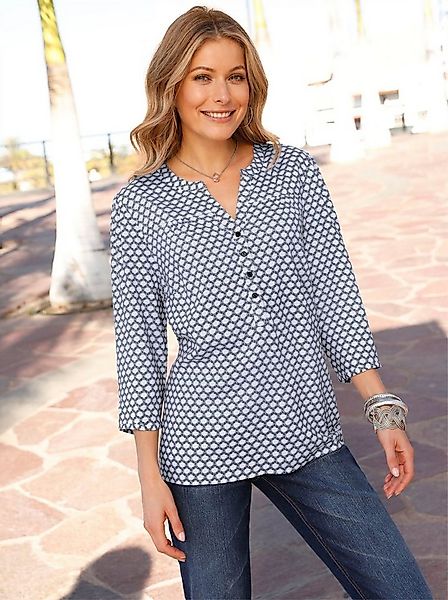 Witt Klassische Bluse Bluse 3/4-Arm günstig online kaufen