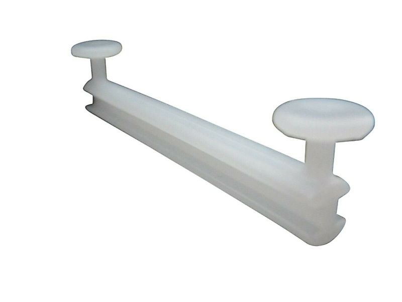 rewagi Gardinengleiter Schlaufengleiter für 50mm Schlaufen,Schlaufengardine günstig online kaufen