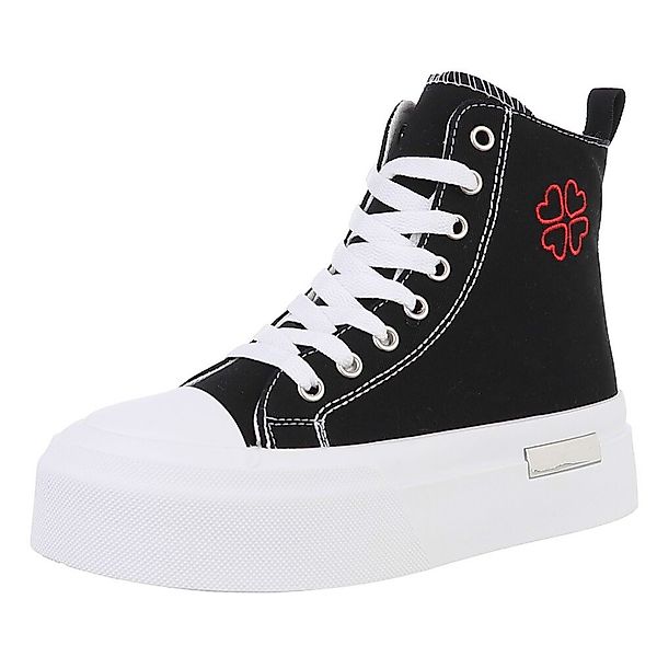 Ital-Design Damen High-Top Freizeit Sneakerboots (88671560) günstig online kaufen