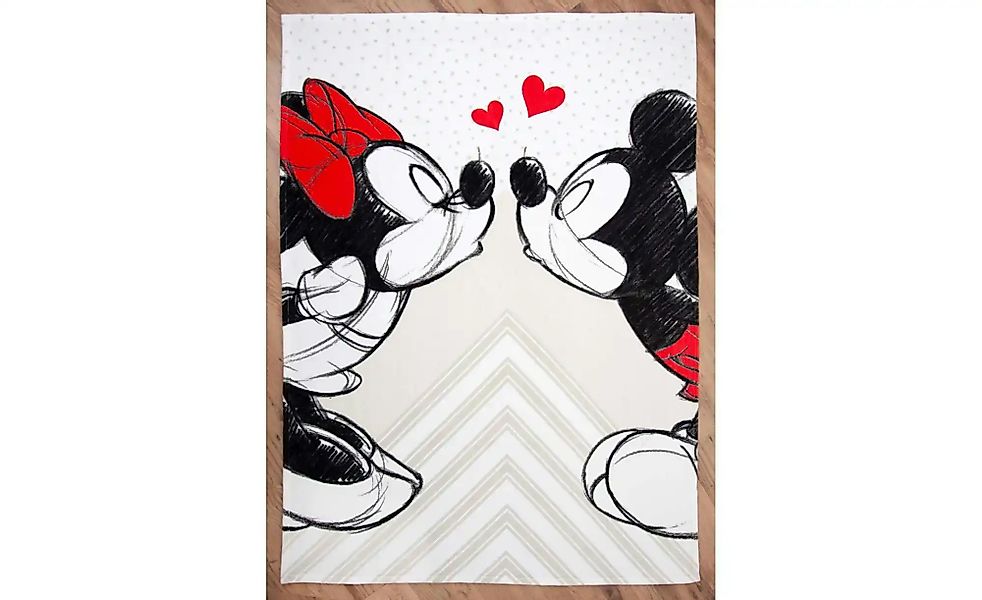 Disney Wohndecke Disney   ¦ mehrfarbig ¦ Maße (cm): B: 150 H: 1 Dekokissen günstig online kaufen
