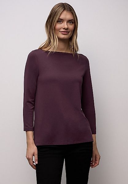 STREET ONE 3/4-Arm-Shirt mit 3/4 Ärmeln günstig online kaufen