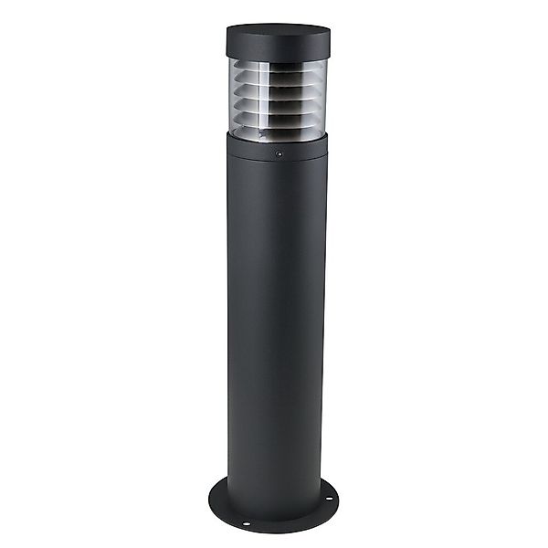 Wegeleuchte Kresos in Schwarz max. 12W E27 IP44 günstig online kaufen