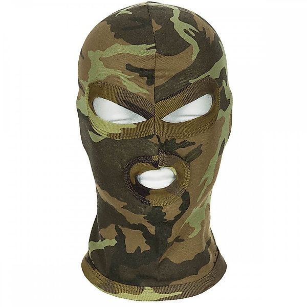 MFH Schlupfmütze Balaclava, 3-Loch, dünn, CZ-tarn, günstig online kaufen