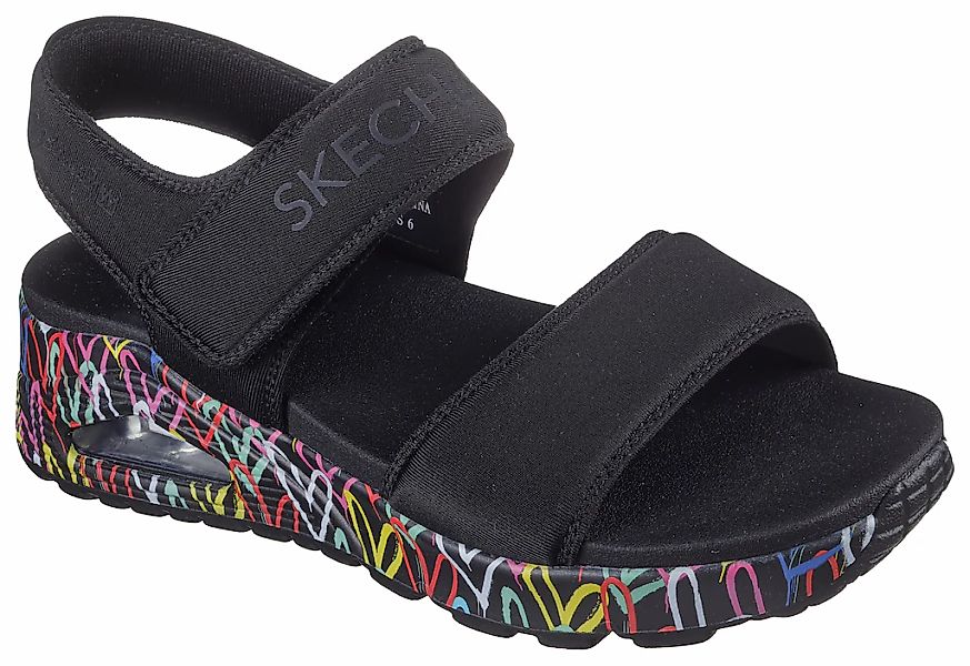 Skechers Sandale "UNO", mit Skech-Air Luftkissensohle günstig online kaufen