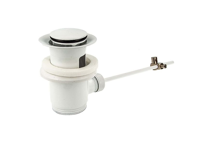 tecuro Ablaufgarnitur Exzenter Ab- und Überlaufgarnitur, 1 1/4 Zoll x Ø 63 günstig online kaufen