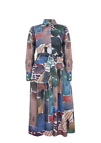 Dress Marie, San Gimignano - Damenkleid Aus Bio-baumwolle günstig online kaufen