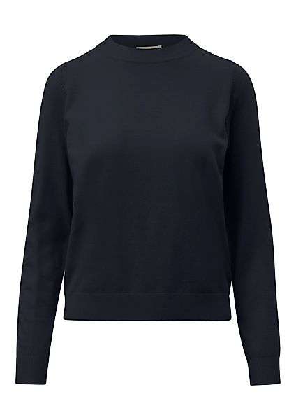 s.Oliver Strickpullover - Pullover mit Rundhalsausschnitt günstig online kaufen
