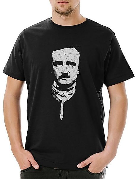 Urban Backwoods Print-Shirt Edgar Herren T-Shirt Portrait Allan Allen Symbo günstig online kaufen