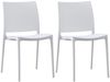 CLP Gartenstuhl Meton (2er Set), Kunststoff, günstig online kaufen