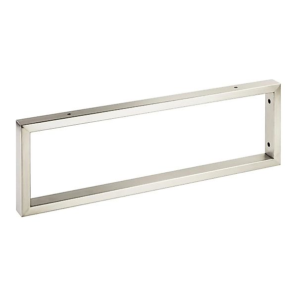 SOTECH 1 x Waschtischkonsole WK450 Rechteckig 450 x 150 mm Edelstahl Gebürs günstig online kaufen