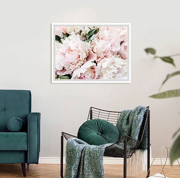 queence Bild "Lotta", Blumen, gerahmt, Rosen günstig online kaufen