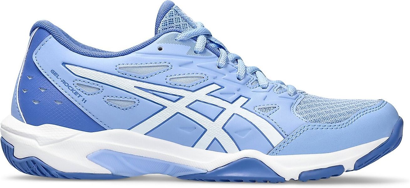 Asics GEL-ROCKET 11 LIGHT SAPPHIRE/WHITE Basketballschuh Uni Basketballschu günstig online kaufen