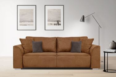 INOSIGN 3-Sitzer "BEATRICE auch als Schlafsofa mit Bettkasten, B/T/H 250/10 günstig online kaufen