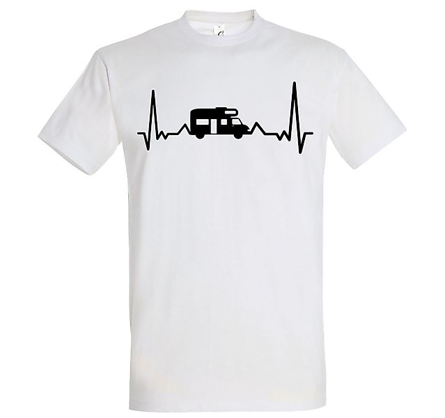 Youth Designz T-Shirt Camping Herzschlag Herren günstig online kaufen