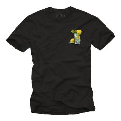 MAKAYA T-Shirt Herren Gin Tonic Gläser günstig online kaufen