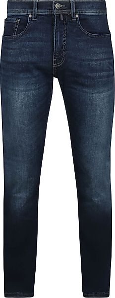 Pierre Cardin Jeans Lyon Tapered Future Flex Dunkel Blau - Größe W 35 - L 3 günstig online kaufen