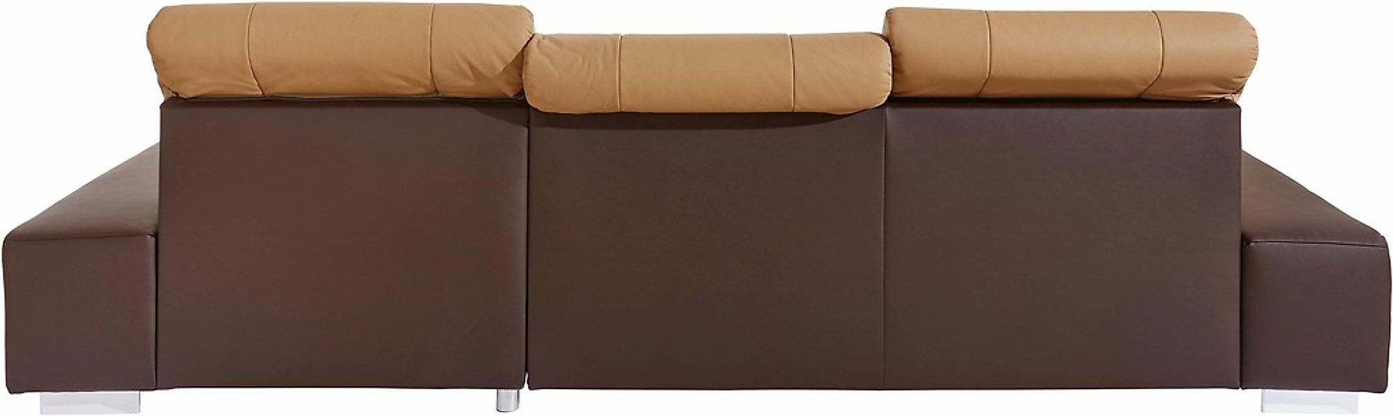 sit&more Ecksofa »Palomino L-Form« wahlweise XL oder XXL und mit Bettfunkti günstig online kaufen