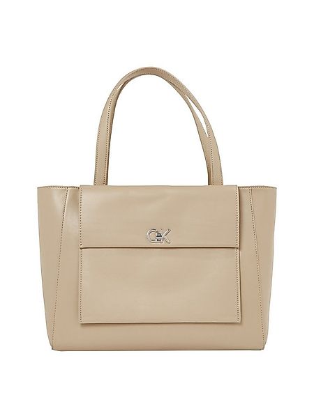 Calvin Klein Shopper CK MEDIUM SHOPPER W/POCKET, Henkeltasche, große Umhäng günstig online kaufen
