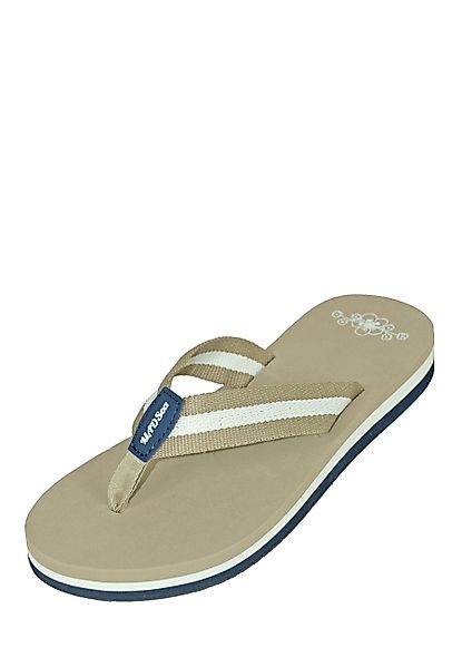 MADSea Summertime Badepantolette Zehentrenner mit kleinem günstig online kaufen