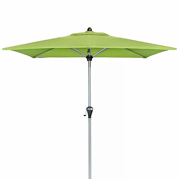 Doppler Marktschirm Active 210 cm x 140 cm Natur mit Knickfunktion günstig online kaufen