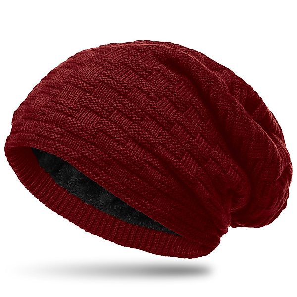 Caspar Beanie MU133 warme Feinstrick Mütze günstig online kaufen