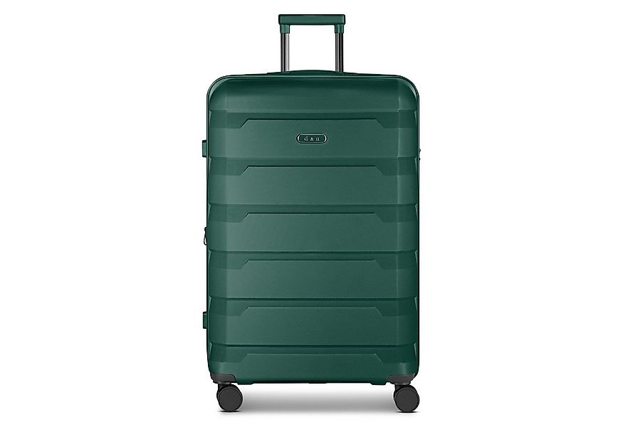 D&N Hartschalen-Trolley South Dakota, 4 Rollen, ABS günstig online kaufen