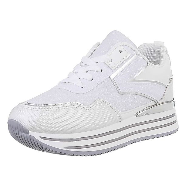 Ital-Design Damen Low-Top Freizeit Sneaker (88671658) günstig online kaufen