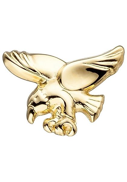 JOBO Single-Ohrstecker Adler, 585 Gold günstig online kaufen