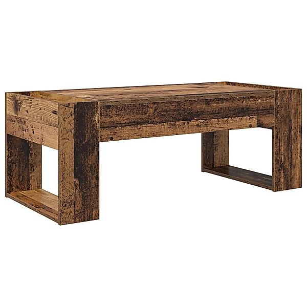 vidaXL Couchtisch Altholz 110 x 50 x 41 cm Holzwerkstoff 8000162 günstig online kaufen