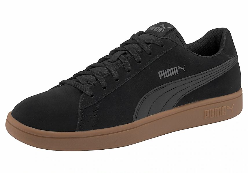 PUMA Sneaker "Puma Smash v2" aus Leder und Synthetik, atmungsaktiv, mit Sch günstig online kaufen