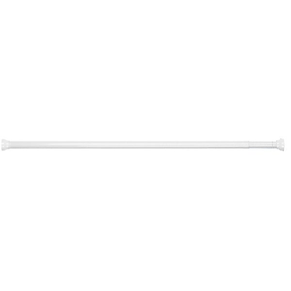 Spirella Duschstange Kreta Verstellbar 125 cm - 220 cm Weiß günstig online kaufen