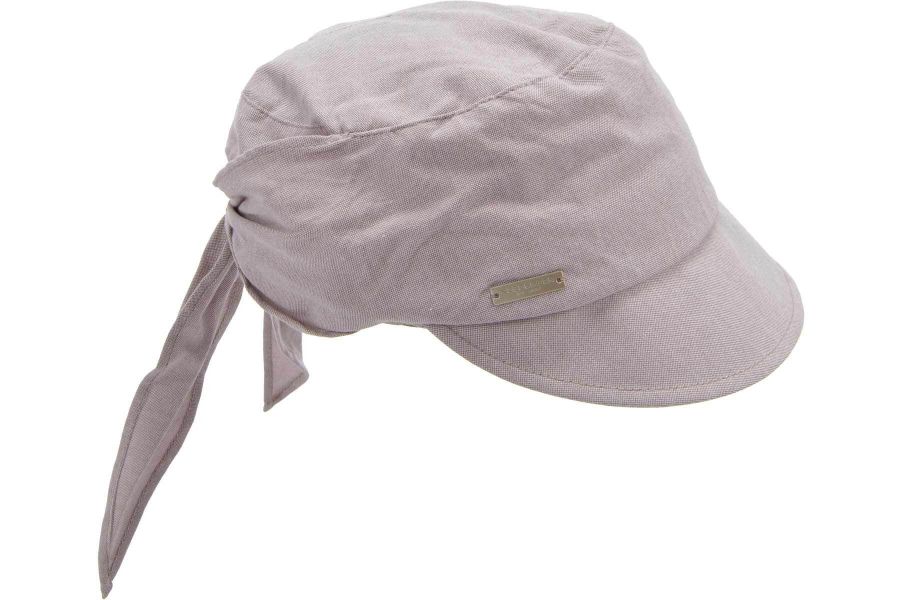 Seeberger Schirmmütze Chambraystoff Schirmmütze 55289-0 günstig online kaufen