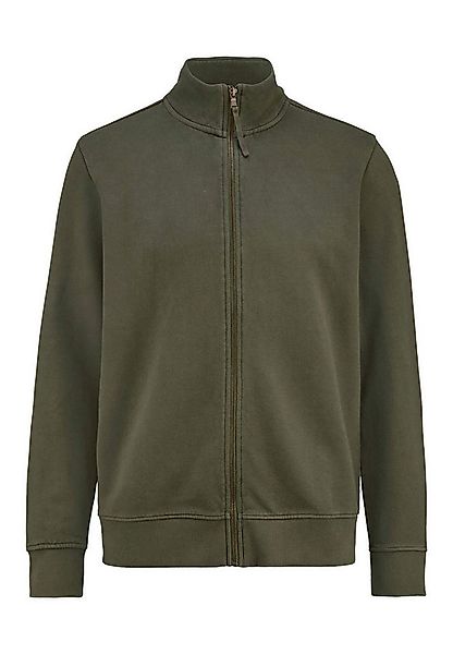 Hessnatur Fleecejacke aus reiner Bio-Baumwolle (1-St) günstig online kaufen