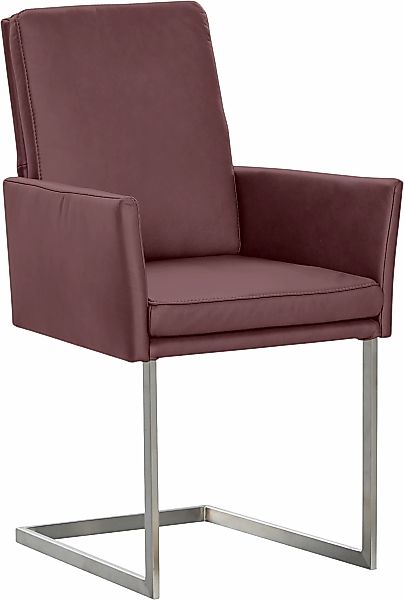K+W Komfort & Wohnen Armlehnstuhl () stabiles Hochkantrohr, Untergestell in günstig online kaufen