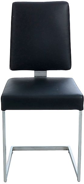 K+W Komfort & Wohnen Freischwinger () stabiles Hochkantgestell, in Leder od günstig online kaufen