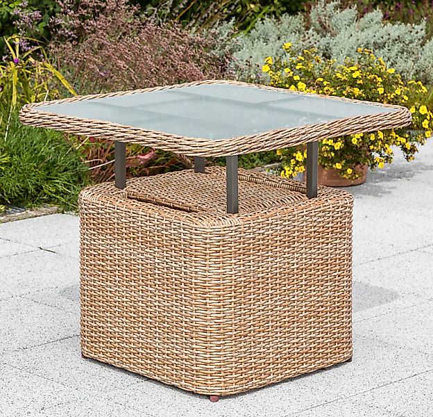 MERXX Gartentisch "Duplex Tisch", 71x72 cm günstig online kaufen