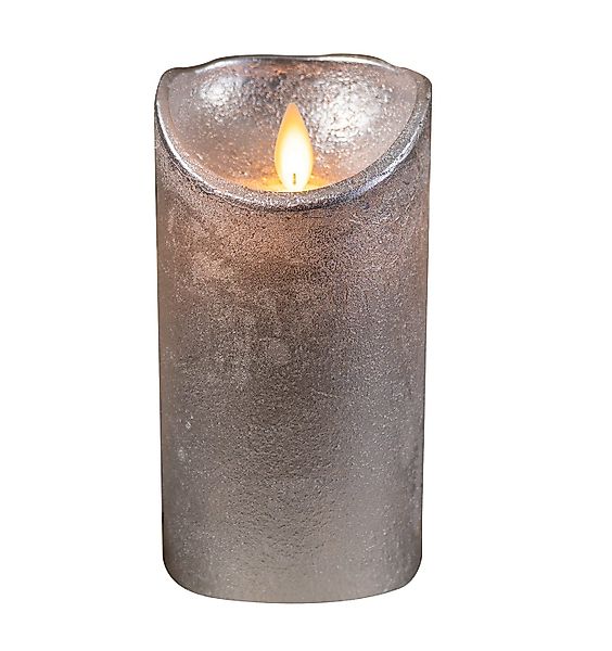 Coen Bakker Deco BV LED-Kerze LED Echtwachskerze Kerze 10 / 12,5 / 15 cm Ti günstig online kaufen