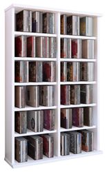 VCM CD-Regal Holz CD DVD Stand günstig online kaufen