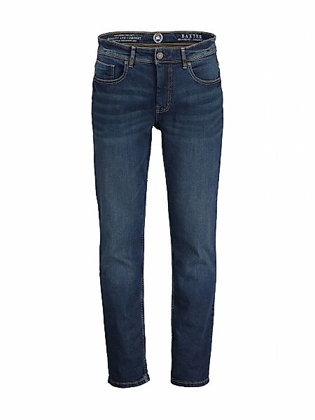 LERROS Relaxhose "LERROS BAXTER 5-Pocket-Denim, RELAXED FIT, unifarben" günstig online kaufen