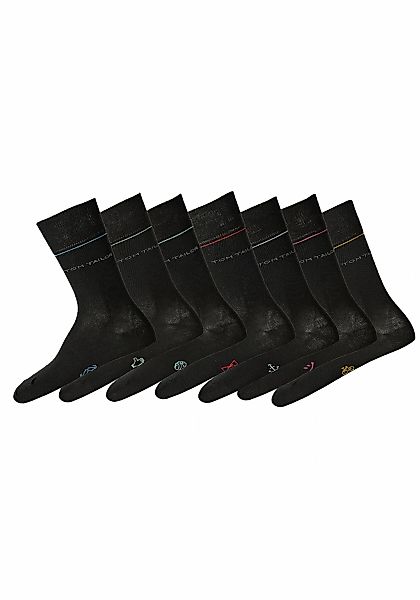TOM TAILOR Kurzsocken "Socken 7er Pack" günstig online kaufen