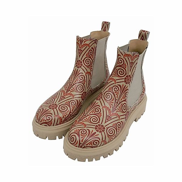 DOGO Chelseaboots "Aura Boots Majestic Gold Damen Stiefeletten", Vegan günstig online kaufen