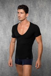 DOREANSE V-Shirt Herren Slim Fit T-Shirt günstig online kaufen