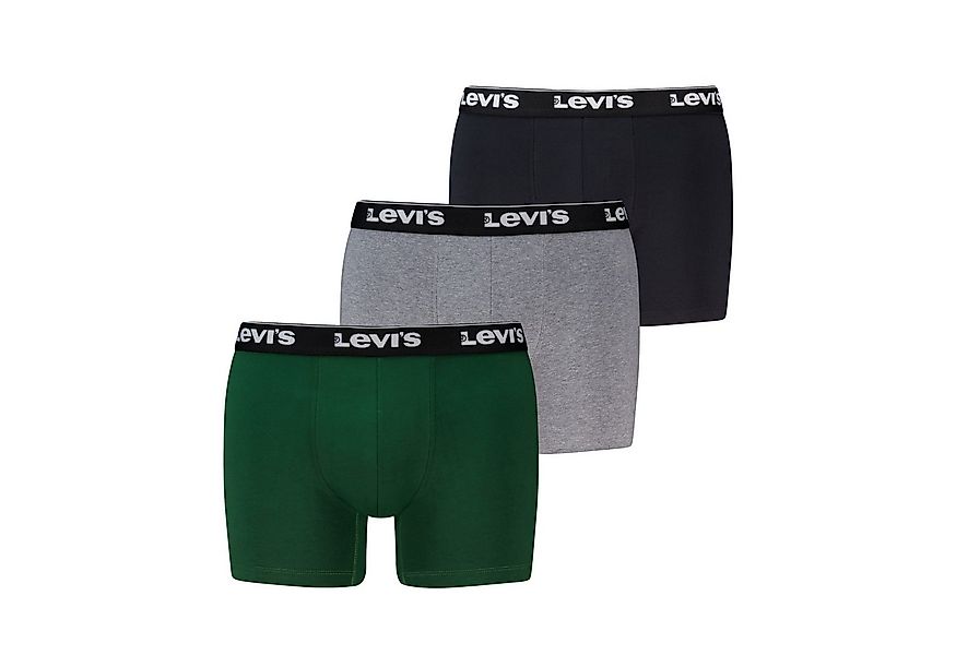 Levi's® Boxershorts LEVIS MEN REPEAT LOGO BOXER BRIEF (3er Pack) günstig online kaufen