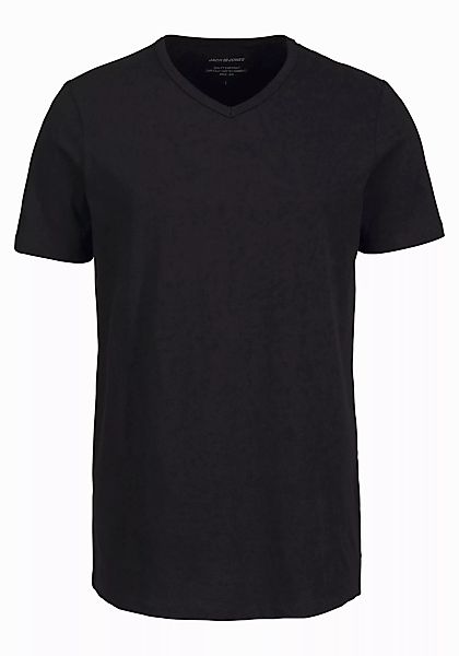 Jack & Jones Herren V-Neck T-Shirt JACBASIC 2er PACK - Regular Fit günstig online kaufen