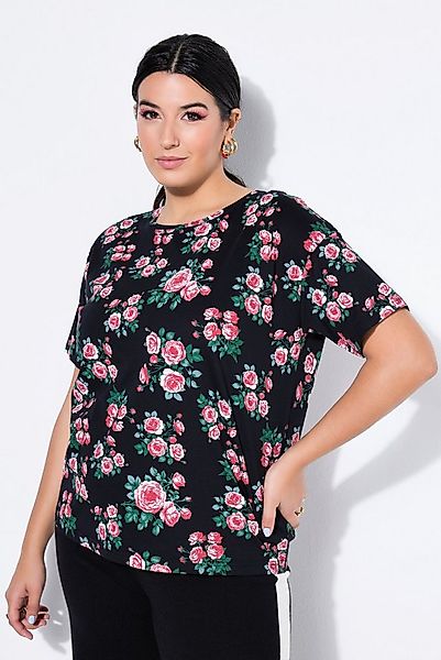 Studio Untold T-Shirt T-Shirt oversized Roses-Print günstig online kaufen