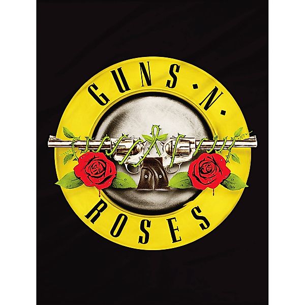 Wohndecke Guns´n Roses Logo 150 x günstig online kaufen