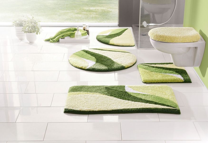 my home Badematte Magnus, Badvorleger, Badezimmer günstig online kaufen