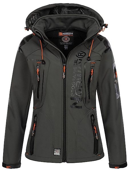 Geographical Norway Softshelljacke Damen Übergangsjacke Softshell Jacke Frü günstig online kaufen