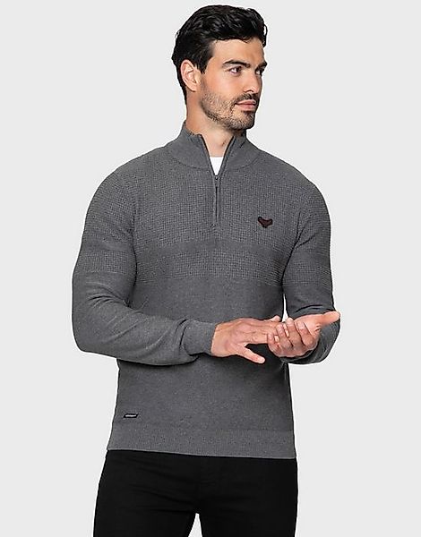 Threadbare Rollkragenpullover Knipe (1-tlg) mit Reißverschluss am Kragen günstig online kaufen
